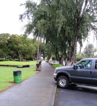 Liliuokalani Park Hilo, Hawaii